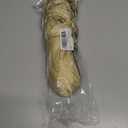 DIGUAN Claw Clip In Wavy Loose curly Synthetic Wrap Around Ponytail Extensions 24 Inches Pony Tail Clip In Extensions for Women Girl 7.4oz/210g (#Light Blonde)