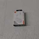 JBL Vibe Buds 2 - True Wireless Noise Cancelling Earbuds Pure Bass Sound & Smart Ambient Technology, 4mics for Crisp, Clear Calls, up to 40Hrs of Playback, IP54 Dust & Water Resistant (White)