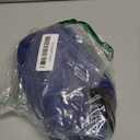 Adult Plastic Diaper Covers Waterproof, Leakproof Rubber Incontinence Pants Washable, High Waist Women Underwear Overnight (Blue, X-Large)