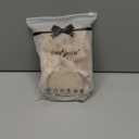 AQOKKA Newborn Receiving Blanket with Bow Hat Headband Wooden Card Set Wheat-Pattern Newborns Toddler Baby Boy Girl Nursery Swaddle Wrap