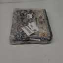 Washable Runner Rug 2x10 - Hallway Runner Rug Kitchen Rugs and Mats Non Skid Washable Waterproof Carpet Runner for Living Room Bedroom Bathroom (Black, 2X10)