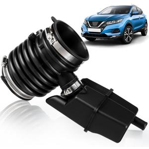 Nissan Pathfinder & Infiniti QX60 Engine Air Intake Hose 16576-3JA0A Fit for Nissan Pathfinder 2013-2016 Murano 2015-2023 Infiniti QX60 2014-2016 JX35 2013 Replace 16576-3JA0A 165763JA0A 004B A27624