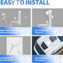 Starlink V3 Magnetic Mount for RVs - 3D Scanned, Strong Magnetic Hold for Secure and Easy Installation