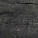 luvamia Skorts Skirts for Women Denim Mini Skirt Side Slit with High Waisted Jean Shorts Stretchy (Large, True Black)