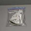 Little Unicorn Muslin Baby Bibs | Adjustable as Baby Grows | Soft Absorbent Muslin Fabric | For Eating, Drooling, Teething (Forest Friends)