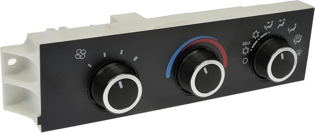 Dorman 599-217 Front HVAC Control Module Assembled in USA Compatible with Select Chevrolet/GMC Models