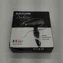 BaBylissPRO Nano Titanium Italian Portofino Hair Dryer - Professional 2000 Watt Blow Dryer (Black)