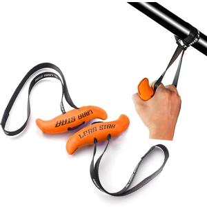 LARA STAR Pull Up Handles Grips Fitness Strap Heavy Duty Cable Machine Handles Training Grip Strength Sling Trainer for Home Gym Pull-up Bars Barbells and Pulling Machines (1 Pair)