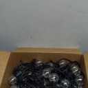 Outdoor String Lights, 200FT Patio Lights with 100 Shatterproof G40 Globe Bulbs(4 Spare), Waterproof Connectable Dimmable LED Hanging String Lights for Outside Backyard Porch Balcony (100FT x 2)