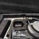 Bathroom Sink Faucet with Pull Out Sprayer, Single Handle Modern Bathroom Basin Faucet with Pop-up Sink Drain Stopper & Deck Plate 1 or 4-inch Centerset 3 Hole, Brushed Nickel