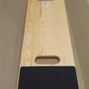 DMI Transfer Board and Slide Board made of Heavy-Duty Wood for Patient,Senior and Handicap Move Assist and Slide Transfers,FSA and HSA Eligible,Holds up to 735 Pounds,2 Cut Out Handle,32 x 10 x 1