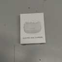 Electric Nail Clipper with File, Gray/Black