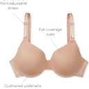 Warner's Women's Tailored Underwire Bra (White)