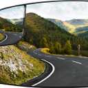 Driver Side Mirror Replacement for Ford Edge 2015 2016 2017 2018 Mirrors Glass - Convex Mirror Glass, Left Side Rear View Mirrors with Power Heated