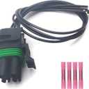 PT127 Wire Connector 4-Way Pigtail Fits GM Original Equipment Multi-Purpose Pigtail (Male)