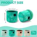 4 Pack Ice Cream Sleeve Neoprene Sleeve for Ninja Creami Accessories, Reusable Insulated Sleeves for NC301 NC300 NC299AMZ Series (16oz B)