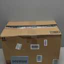 Fisher-Price 2-N-1 Potty Trainer with Flushing Sounds, Chart & Storage  White Floor Potty Chair with Splash Guard, Removable Ring & Bowl, Patented Snap Safe Ring Technology