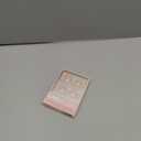 Glamnetic Press On Nails  Winters Tale | Short Oval Fake Nails with White French Tips, 3D Tree & Snow Design, Glossy Finish, Salon Quality Winter Nails | 15 Sizes, 30 Nail Kit with Glue