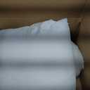 MIULEE Throw Pillows Inserts, Pack of 2 20x20 Inch 100% Virgin Fiber Filling Bed Couch Pillows
