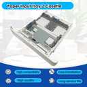 Paper Tray 2 Cassette Compatible with HP Laserjet Pro M402d M402n M402dn M403dn M404n M405 M426fdw M429dw Printer Cassette Paper Input Tray 2 RM2-5392-000 M403dw M305 M403 M427dw M428 250 Sheet Tray