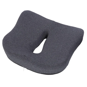 Ergonomic Chair Cushion, Memory Foam Breathable Cushion with Leg Support, Comfortable Chair Mat for Home Office