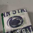Graphic T-Shirt – White Base with Purple Graphic Print & Nittany Lions Oval Logo, 2XL