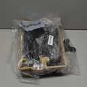 WALI Dual Monitor Stand for 13-32 inch Computer Screens, Dual Monitor Arms for 2 Monitors Holds up to 22 lbs, Height Adjustable Gas Spring Dual Monitors Mount, VESA 75x75/100x100mm (GSMP002N), Black