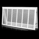30x20 Return Air Grille [Duct Opening Size],Return Air Vent Cover for Wall Or Ceiling,Steel Return Air Filter Grilles Removable Face/Door for 1 Inch Filters (30"W x 20"H [Duct Opening])