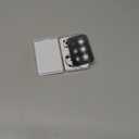 Hoerrye for Samsung Galaxy S24 Ultra Camera Lens Protector, Case-Friendly, Ultra-HD 9H Tempered Glass Screen Protector, Anti-Scratch, Space Titanium Military-Grade Drop Protection, Titanium Gray