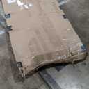 9FT 3 Tiers Patio Umbrella with Push Button Tilt/Crank, Outdoor Market Umbrella with 8 Sturdy Ribs for Garden, Lawn, Deck, Backyard and Pool (Cream-white)