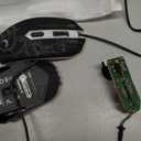 Gaming Keyboard and Mouse and Mouse pad and Gaming Headset, Wired LED RGB Backlight Bundle for PC Gamers and Xbox and PS4 Users - 4 in 1 Edition Hornet RX-250 (Black)