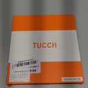 TUCCH Wallet Case for iPhone 16 Pro Max, [Removable] RFID Blocking 4 Card Slot Protective Wireless Charging Magnetic PU Leather Stand Detachable Folio Compatible with iPhone 16 Pro Max, Full Dark Blue