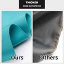 Waterproof Rubber Apron,Heavy Duty Oil&Chemical Resistant Waterproof Work Aprons,Apron for Women Men Heavy Duty Work Apron