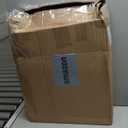 Bidet Toilet Seat Round, Unlimited Warm Water, Heated Toilet Seat, Warm Air Dryer, Rear and Feminine Washing, Soft Closed Toilet Lid, Night Light, Smart Toilet Seat with Bidet Requires Outlet