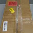 Lovdeco Light Green Glass Subway Tile, Glass for Bathroom Kitchen Shower Backsplash Wall, 3 x 6 Inches, 4 Sq.Ft.