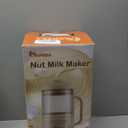 IAGREEA Nut Milk Maker Machine, Beige, 10 in 1 Noise Reducing Soy Milk Maker with 8 Blades, 35oz, Homemade Oat, Juice, Yogurt, Milk Shake, 12H Delay, 6H Keep Warm, BPA-Free, Self-Cleaning