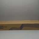 ROVATE LED Shower Panel Tower System with Rainfall Waterfall Shower, Shower Panel with Jets and Rainfall and Handheld, 5 in 1 Brushed Stainless Steel Shower Panel System High Pressure with Tub Spout