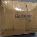 Bedsure Orthopedic Dog Bed Medium Size Dogs - Washable Medium Dog Cat Bed Waterproof, Comfort Pet Couch Sofa with Washable Removable Cover, Pets Bed with Nonskid Bottom, Brown, 28"