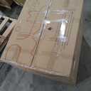 Babyletto Kai Rocker in Performance Grey Eco-Twill with Light Legs, Water Repellent & Stain Resistant, Greenguard Gold and CertiPUR-US Certified