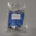 32 Pack KST-120X Replacement Blades Compatible with Kobalt KST 120X-06 40-Volt String Trimmers Polycarbonate Replacement Head,Flexible Blades with Screw Parts(37 Pack)