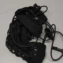 DYKESON Dog Car Net Barrier Pet Barrier with Car Mesh Organizer for Dog & Child, Safety Divider with Storage Pouch, Easy Install for Cars & SUVs