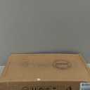 Equipment Grill Stand Table 24x30x30 Inch Stainless Steel NSF Certified 400 Lbs Capacity with Adjustable Legs, 2" Edge Baffle, for Hotel, Home, Commercial Restaurant Kitchen