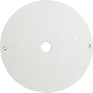 JSP Manufacturing 8.5"" Round Skimmer Deck Lid Cover Replacement for Hayward Swimming Pool SPX1084 (1, White), PP-LID-SPX1084