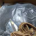 Handpan Drum for Beginners, 22 Inch D Minor Kurd 9 Notes - 440Hz Hand Drum Set,Hand Pan,Handpan Instrument (Black)