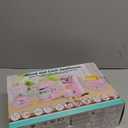 Kids Toy Kitchen Sets, Play Kitchen Accessories for Kids Ages 4-8 3-5, Kitchen Appliance Toys, Blender, Coffee Maker Machine, Mixer, Toaster, Pretend Play Toys for 4 Year Old Girls Toddlers 3-5 (Pink)