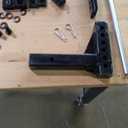 1 1000/1500 Lbs Distribution Hitch Load Leveling 2.5 Inch Drop, 6.5 in Heavy Duty Weight Distributing Hitch