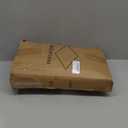 Thin Pillow for Stomach and Back Sleeper Low Pillow Flat Bed Pillow Flat Design Pillows Ultra Slim 2.5 Inches Deeper Sleep (Pack of 1)