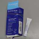 Differin Acne Treatment Gel, 30 Day Supply, Retinoid Treatment for Face with 0.1% Adapalene, Gentle Skin Care for Acne Prone Sensitive Skin, 15g Tube