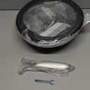 Wok Pan, 13-Inch Stainless Steel Woks & Stir-Fry Pans Nonstick, Wok Pan with Lid for Induction, Electric, Gas, Halogen, All Stoves, Professional PFOA Free Cookware, Dishwasher & Fast Heat