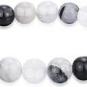 Crystal Vibe 8mm Bead Bracelets for Women Men